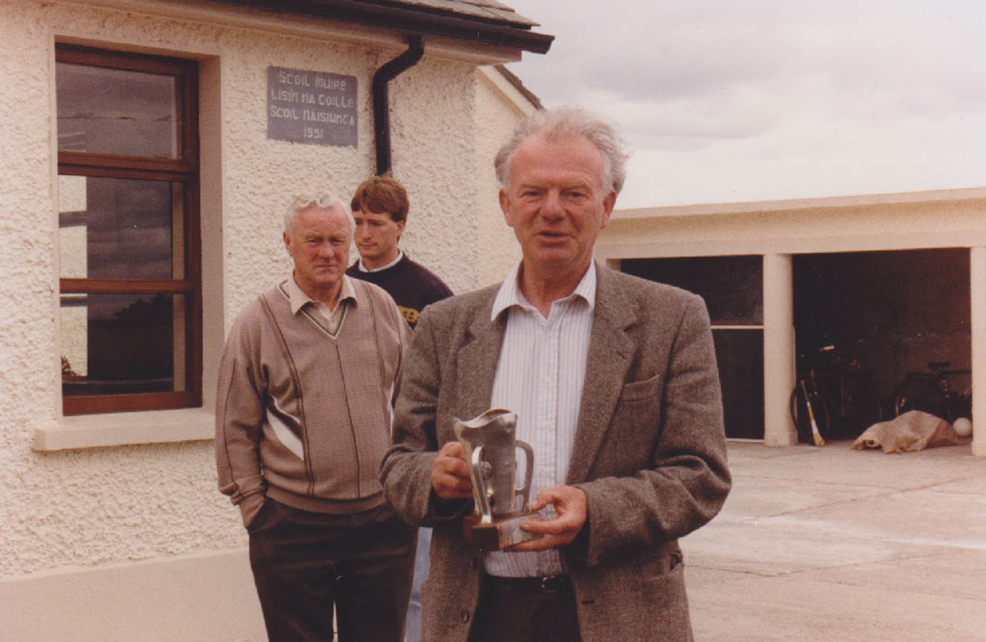 National Feile na nGael Finals in Athenry 1992 Slide background